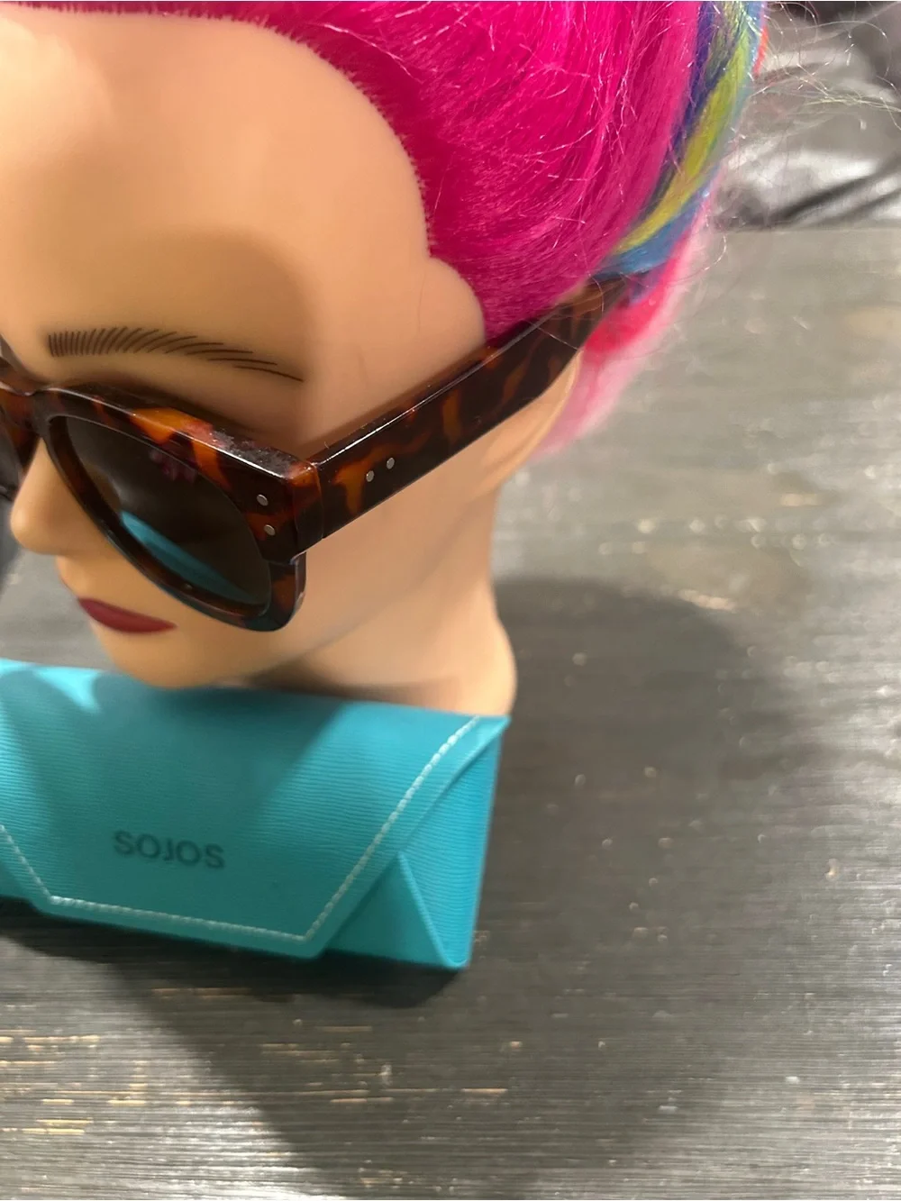 Sojos Women's Tortoiseshell Sunglasses with Brown Lenses